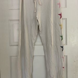 Sundry Rainbow Star jogger